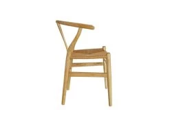 Duo De Chaises Bois Naturel Avec Assise Paillage - BRETT 12 Duo De Chaises Bois Naturel Avec Assise Paillage - BRETT -Magasin de meubles de restaurant chaise 19572247