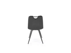 Chaise Design En Tissu Velours 46 X 58 X 83 Cm - Noir 16 Chaise Design En Tissu Velours 46 X 58 X 83 Cm - Noir -Magasin de meubles de restaurant chaise 19816711