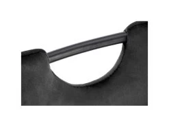 Chaise Design En Tissu Velours 46 X 58 X 83 Cm - Noir 21 Chaise Design En Tissu Velours 46 X 58 X 83 Cm - Noir -Magasin de meubles de restaurant chaise 19816721