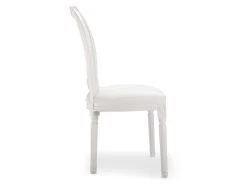 Lot De 20 Chaises Médaillon Louis XVI Simili (P.U) Blanc 9 Lot De 20 Chaises Médaillon Louis XVI Simili (P.U) Blanc -Magasin de meubles de restaurant chaise 20010209
