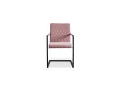 Chaise 'Brigotte' Velours Rose 10 Chaise 'Brigotte' Velours Rose -Magasin de meubles de restaurant chaise 20088947