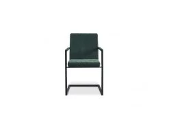 Chaise 'Brigotte' Velours Vert -Magasin de meubles de restaurant chaise 20088957