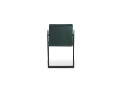 Chaise 'Brigotte' Velours Vert -Magasin de meubles de restaurant chaise 20088959