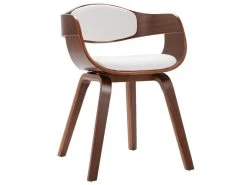 Lot De 4 Chaises De Salle à Manger Cuisine Design Intemporel Bois Courbé Et Synthétique CDS021321 8 Lot De 4 Chaises De Salle à Manger Cuisine Design Intemporel Bois Courbé Et Synthétique CDS021321 -Magasin de meubles de restaurant chaise 20115215