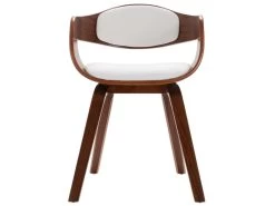 Lot De 4 Chaises De Salle à Manger Cuisine Design Intemporel Bois Courbé Et Synthétique CDS021321 9 Lot De 4 Chaises De Salle à Manger Cuisine Design Intemporel Bois Courbé Et Synthétique CDS021321 -Magasin de meubles de restaurant chaise 20115217