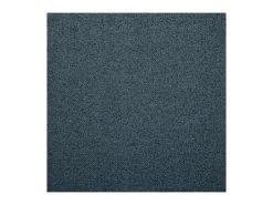 Chaise De Table Tissu Chiné Bleu Et Pieds En Bois Foncé -Magasin de meubles de restaurant chaise 20858865