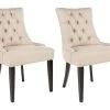 Chaise Beige 55 X 60 X 92.45 Cm - Saundra -Magasin de meubles de restaurant chaise 21034499