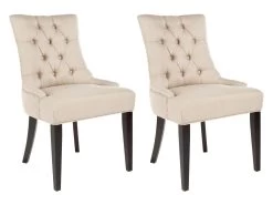 Chaise Beige 55 X 60 X 92.45 Cm - Saundra