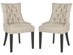 Chaise Beige 60 X 56 X 92.45 Cm - Saundra