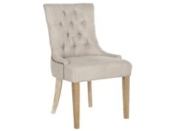 Chaise Beige 60 X 56 X 92.45 Cm - Saundra -Magasin de meubles de restaurant chaise 21034573
