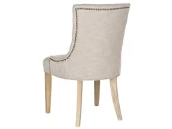 Chaise Beige 60 X 56 X 92.45 Cm - Saundra -Magasin de meubles de restaurant chaise 21034575