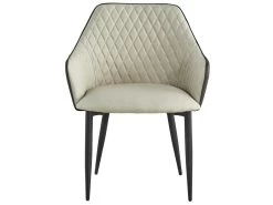 Lot De 2 Chaises/Fauteuils Louisa Beige Et Marron 9 Lot De 2 Chaises/Fauteuils Louisa Beige Et Marron -Magasin de meubles de restaurant chaise 21146815