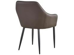 Lot De 2 Chaises/Fauteuils Louisa Beige Et Marron 10 Lot De 2 Chaises/Fauteuils Louisa Beige Et Marron -Magasin de meubles de restaurant chaise 21146817