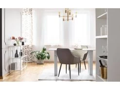 Lot De 2 Chaises/Fauteuils Louisa Beige Et Marron 11 Lot De 2 Chaises/Fauteuils Louisa Beige Et Marron -Magasin de meubles de restaurant chaise 21146819