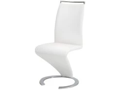 Lot De 4 Chaises TWIZY - Simili Blanc -Magasin de meubles de restaurant chaise 211869