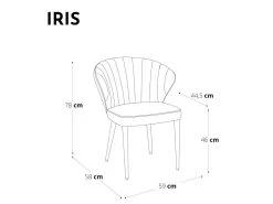 Lot De 2 Chaises Velours Bleu Pétrole Pieds Velours Assortis 11 Lot De 2 Chaises Velours Bleu Pétrole Pieds Velours Assortis -Magasin de meubles de restaurant chaise 21220335