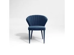 Lot De 2 Chaises Velours Bleu Canard Pieds Velours Assortis 9 Lot De 2 Chaises Velours Bleu Canard Pieds Velours Assortis -Magasin de meubles de restaurant chaise 21220361