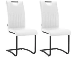 Chaise De Salle à Manger Sakai 2pk Blanc -Magasin de meubles de restaurant chaise 21554099