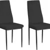 Chaise Kelly 2pk Noir -Magasin de meubles de restaurant chaise 21686229
