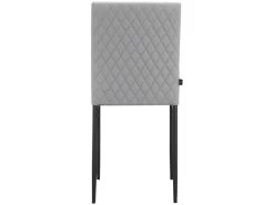 Chaise De Salle à Manger Pavia 4pk Gris 16 Chaise De Salle à Manger Pavia 4pk Gris -Magasin de meubles de restaurant chaise 21686957
