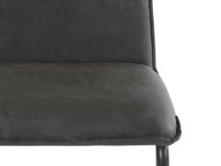 Lot De 2 Chaises De Salle à Manger Rembourrées En PU Anthracite 16 Lot De 2 Chaises De Salle à Manger Rembourrées En PU Anthracite -Magasin de meubles de restaurant chaise 21687013