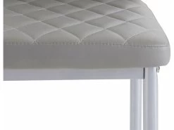 Chaise Brooke 2pcs. Gris -Magasin de meubles de restaurant chaise 21687031