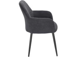 Mara Arm Chair 2pk Anthracite -Magasin de meubles de restaurant chaise 21697167