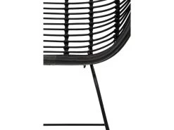 Lot De 2 Chaises De Salle à Manger En Rotin Noir 16 Lot De 2 Chaises De Salle à Manger En Rotin Noir -Magasin de meubles de restaurant chaise 21699423