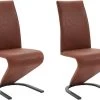 Chaise Ziri 2pk Marron