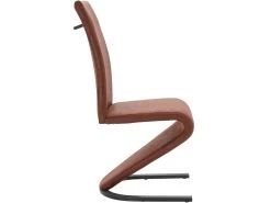Chaise Ziri 2pk Marron -Magasin de meubles de restaurant chaise 21735825