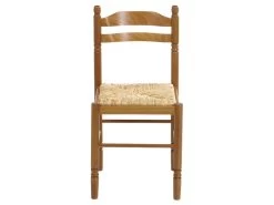 Lot De 6 Chaises JEANNE - Hêtre Massif & Assise Paille De Riz 12 Lot De 6 Chaises JEANNE - Hêtre Massif & Assise Paille De Riz -Magasin de meubles de restaurant chaise 219027