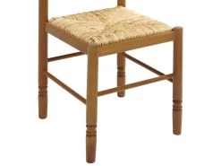 Lot De 6 Chaises JEANNE - Hêtre Massif & Assise Paille De Riz 16 Lot De 6 Chaises JEANNE - Hêtre Massif & Assise Paille De Riz -Magasin de meubles de restaurant chaise 219037