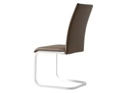 Duo De Chaises Similicuir Marron - LUMBA -Magasin de meubles de restaurant chaise 22117103
