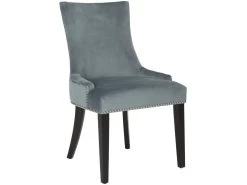 Chaise Bleu Marine 63 X 56 X 92.45 Cm - Marcelina -Magasin de meubles de restaurant chaise 22251735