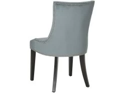 Chaise Bleu Marine 63 X 56 X 92.45 Cm - Marcelina -Magasin de meubles de restaurant chaise 22251739
