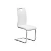 Chaise SOFI PU Blanc, Dimension H99 X L43 X P57 Cm, Idéal Pour Votre Cuisine Ou Salle à Manger -Magasin de meubles de restaurant chaise 22328859