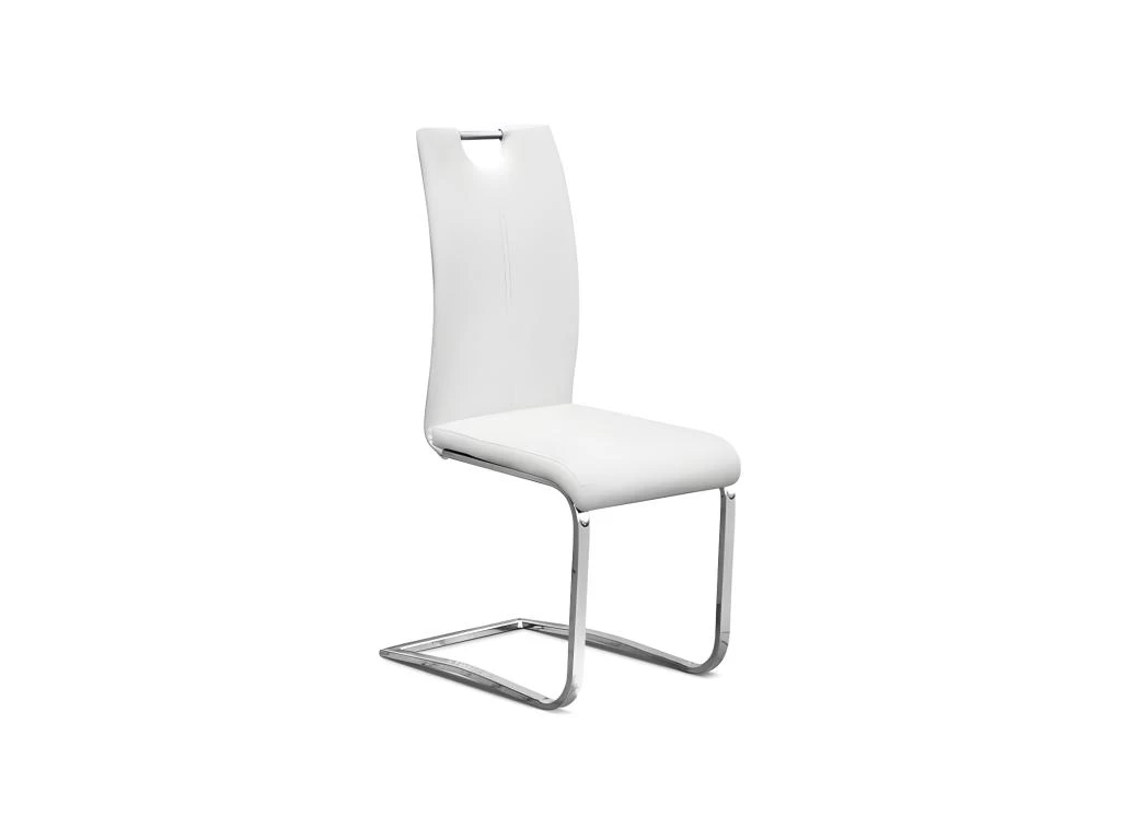 Chaise SOFI PU Blanc, Dimension H99 X L43 X P57 Cm, Idéal Pour Votre Cuisine Ou Salle à Manger 3 Chaise SOFI PU Blanc, Dimension H99 X L43 X P57 Cm, Idéal Pour Votre Cuisine Ou Salle à Manger