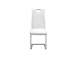 Chaise SOFI PU Blanc, Dimension H99 X L43 X P57 Cm, Idéal Pour Votre Cuisine Ou Salle à Manger 10 Chaise SOFI PU Blanc, Dimension H99 X L43 X P57 Cm, Idéal Pour Votre Cuisine Ou Salle à Manger -Magasin de meubles de restaurant chaise 22328865