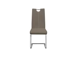 Chaise SOFI PU Cappuccino, Dimension H99 X L43 X P57 Cm, Idéal Pour Votre Cuisine Ou Salle à Manger -Magasin de meubles de restaurant chaise 22328875