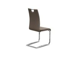 Chaise SOFI PU Cappuccino, Dimension H99 X L43 X P57 Cm, Idéal Pour Votre Cuisine Ou Salle à Manger -Magasin de meubles de restaurant chaise 22328877