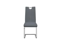 Chaise SOFI PU Gris, Dimension H99 X L43 X P57 Cm, Idéal Pour Votre Cuisine Ou Salle à Manger 11 Chaise SOFI PU Gris, Dimension H99 X L43 X P57 Cm, Idéal Pour Votre Cuisine Ou Salle à Manger -Magasin de meubles de restaurant chaise 22328887