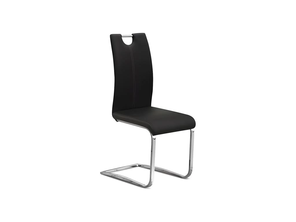 Chaise SOFI PU Noir, Dimension H99 X L43 X P57 Cm, Idéal Pour Votre Cuisine Ou Salle à Manger 3 Chaise SOFI PU Noir, Dimension H99 X L43 X P57 Cm, Idéal Pour Votre Cuisine Ou Salle à Manger