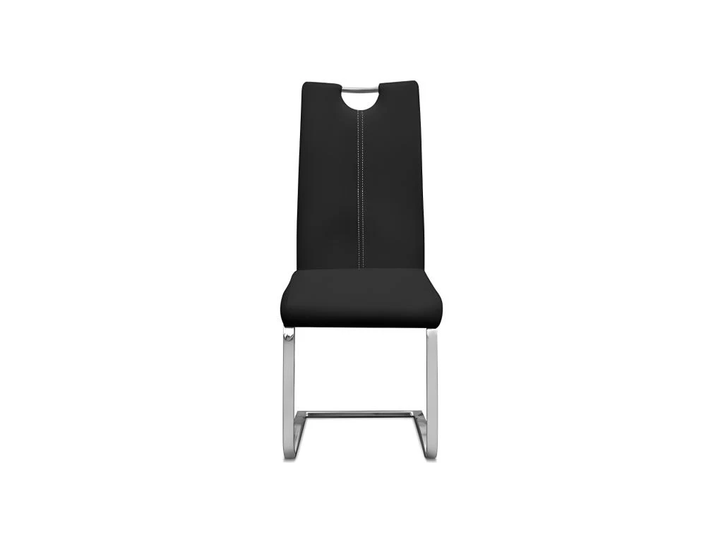 Chaise SOFI PU Noir, Dimension H99 X L43 X P57 Cm, Idéal Pour Votre Cuisine Ou Salle à Manger 7 Chaise SOFI PU Noir, Dimension H99 X L43 X P57 Cm, Idéal Pour Votre Cuisine Ou Salle à Manger – Image 5