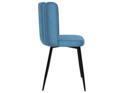 Chaise Rosy En Velours Bleu (lot De 2) 15 Chaise Rosy En Velours Bleu (lot De 2) -Magasin de meubles de restaurant chaise 22352413