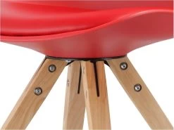 Chaise SEVENTY PU Rouge, Dimension H86 X L49 X P51 Cm, Idéal Pour Votre Cuisine Ou Salle à Manger 11 Chaise SEVENTY PU Rouge, Dimension H86 X L49 X P51 Cm, Idéal Pour Votre Cuisine Ou Salle à Manger -Magasin de meubles de restaurant chaise 22355759