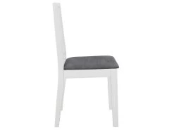 Lot De 6 Chaises De Salle à Manger Cuisineà Dîner Avec Coussins Blanc Bois Solide CDS022954 10 Lot De 6 Chaises De Salle à Manger Cuisineà Dîner Avec Coussins Blanc Bois Solide CDS022954 -Magasin de meubles de restaurant chaise 22477869