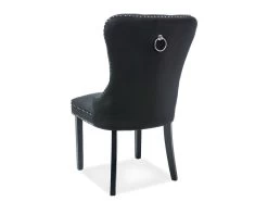 Chaise De Salle à Manger Design 51 X 46 X 98 Cm - Noir -Magasin de meubles de restaurant chaise 22742043