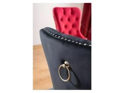 Chaise De Salle à Manger Design 51 X 46 X 98 Cm - Noir -Magasin de meubles de restaurant chaise 22742047