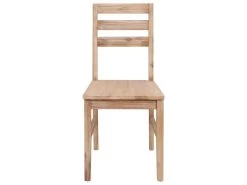 Lot De 2 Chaises De Salle à Manger Cuisine Design Classique Bois D'acacia Massif CDS020274 9 Lot De 2 Chaises De Salle à Manger Cuisine Design Classique Bois D'acacia Massif CDS020274 -Magasin de meubles de restaurant chaise 22744253