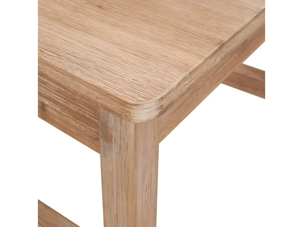 Lot De 2 Chaises De Salle à Manger Cuisine Design Classique Bois D'acacia Massif CDS020274 7 Lot De 2 Chaises De Salle à Manger Cuisine Design Classique Bois D'acacia Massif CDS020274 – Image 5